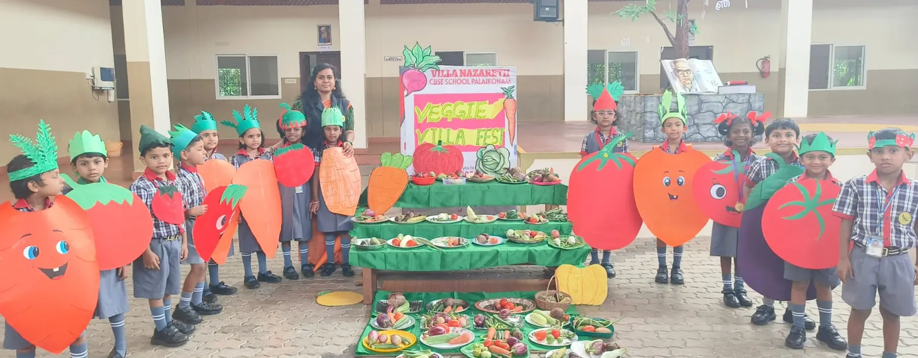 Villa Nazareth English Medium CBSE School