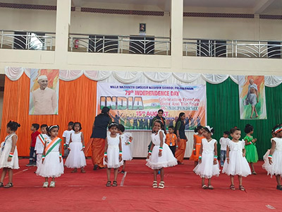Villa Nazareth English Medium CBSE School