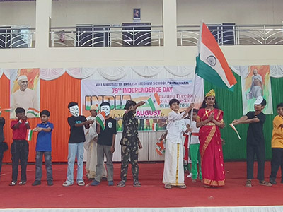 Villa Nazareth English Medium CBSE School