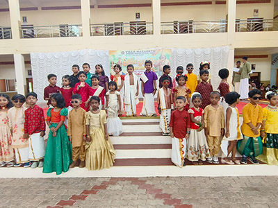 Villa Nazareth English Medium CBSE School