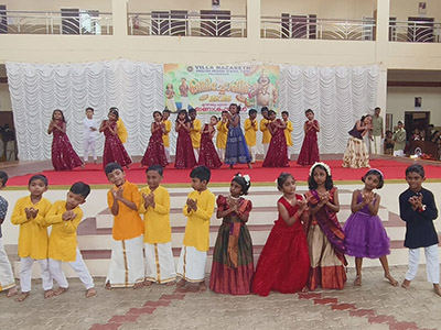 Villa Nazareth English Medium CBSE School