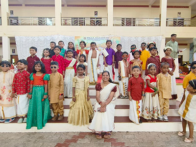 Villa Nazareth English Medium CBSE School