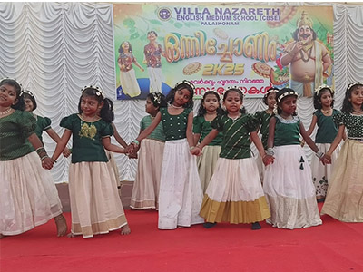 Villa Nazareth English Medium CBSE School