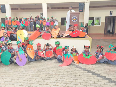 Villa Nazareth English Medium CBSE School