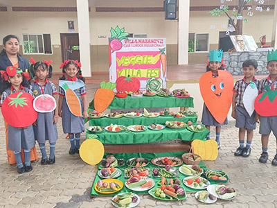Villa Nazareth English Medium CBSE School