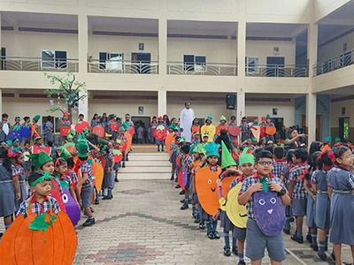 Villa Nazareth English Medium CBSE School
