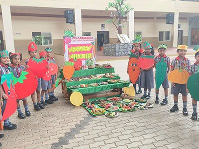 Villa Nazareth English Medium CBSE School